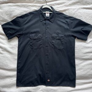 Dickies Men's Black Short Sleeve Shirt